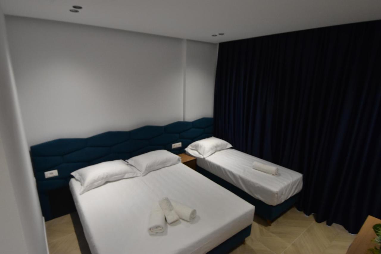 Agimi Hotel Ksamil Zewnętrze zdjęcie