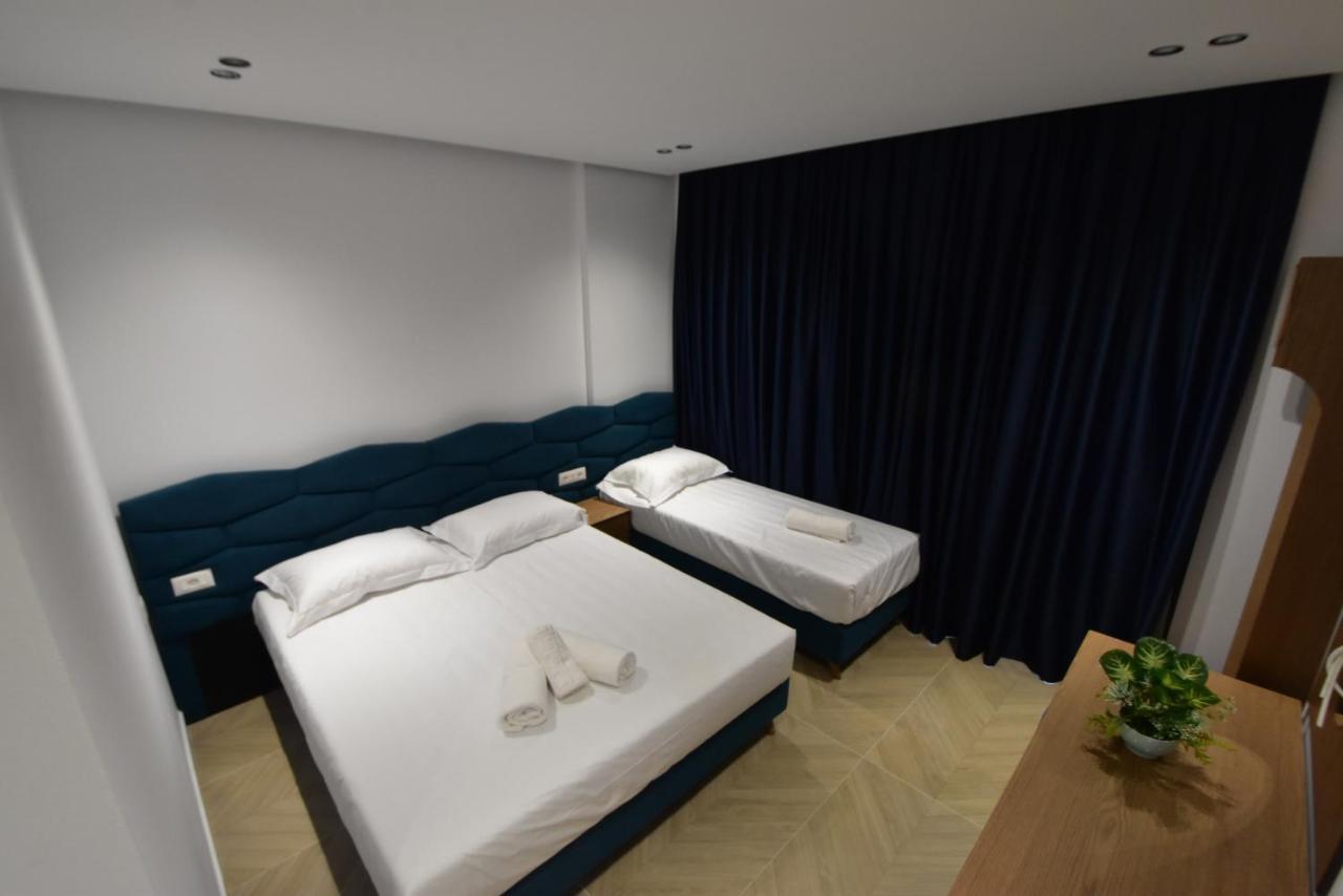 Agimi Hotel Ksamil Zewnętrze zdjęcie