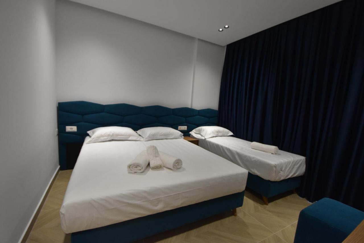 Agimi Hotel Ksamil Zewnętrze zdjęcie