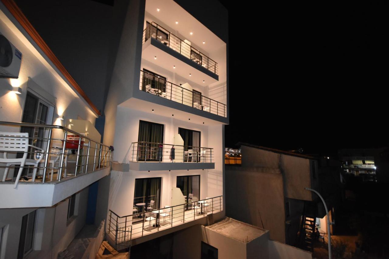 Agimi Hotel Ksamil Zewnętrze zdjęcie