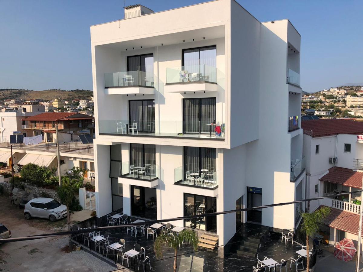 Agimi Hotel Ksamil Zewnętrze zdjęcie