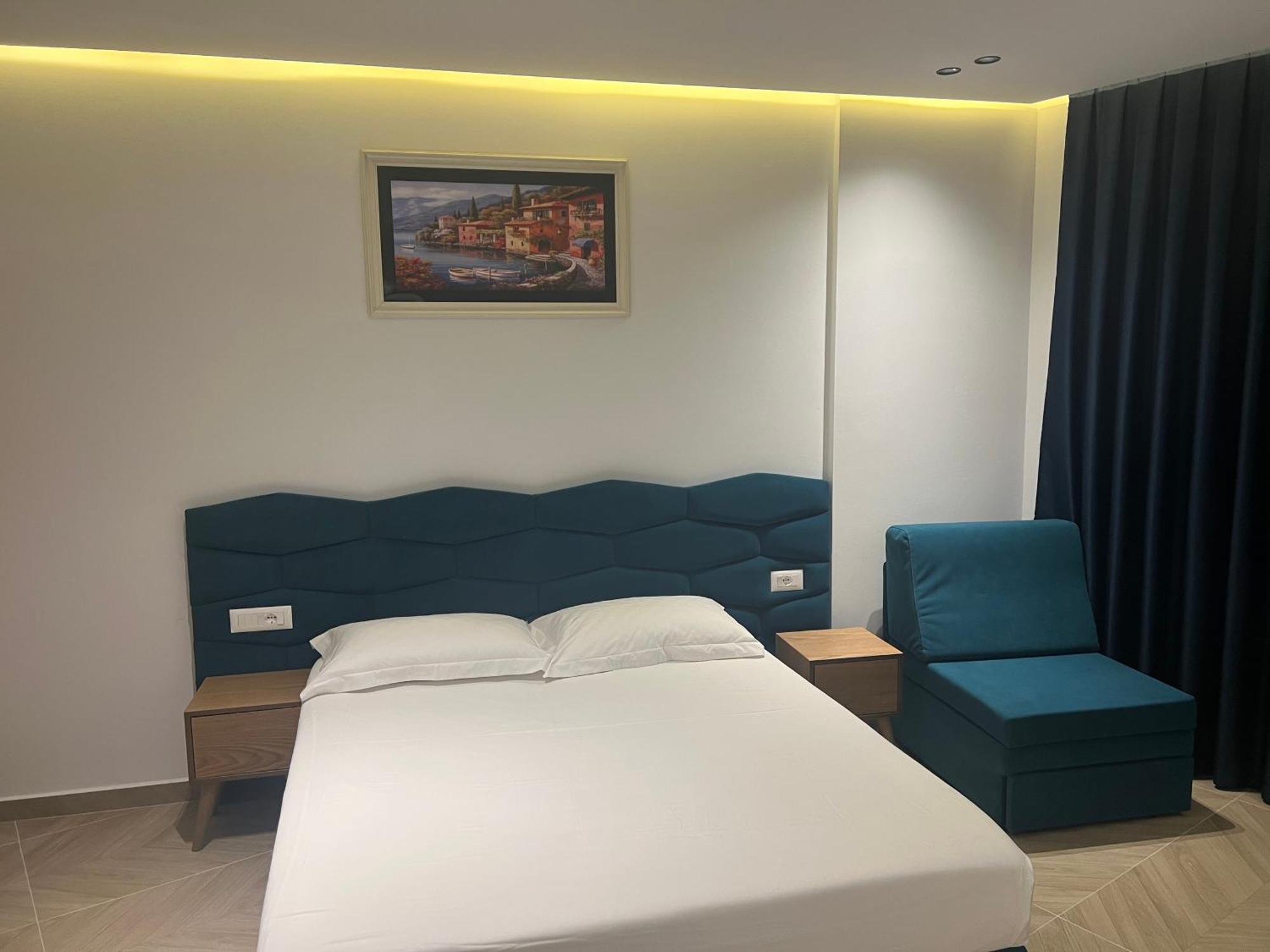 Agimi Hotel Ksamil Zewnętrze zdjęcie