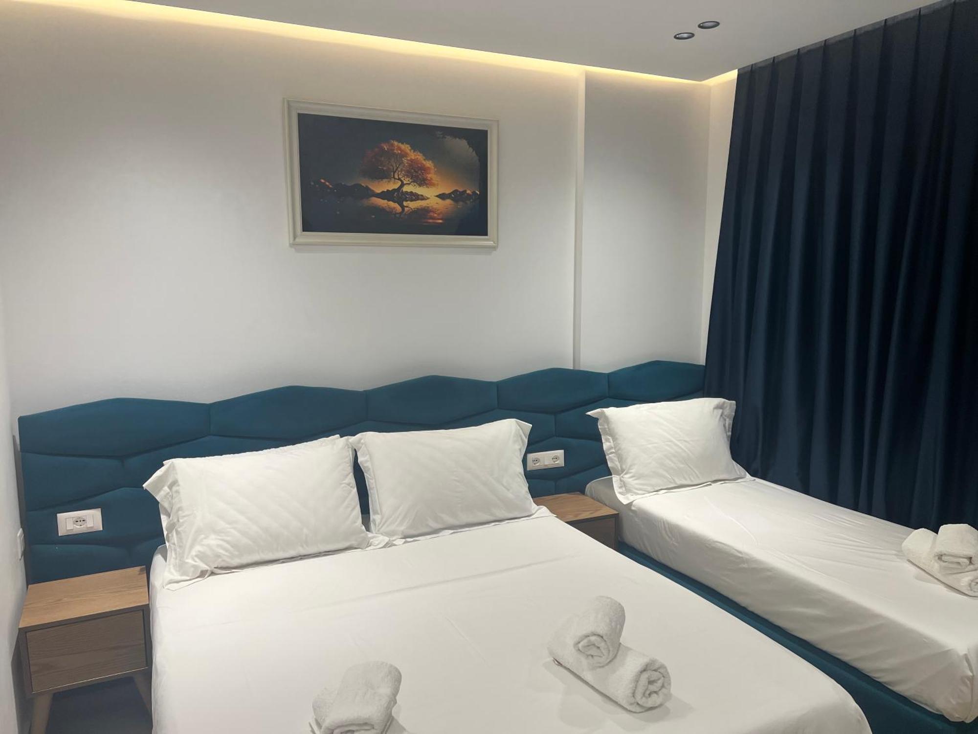 Agimi Hotel Ksamil Zewnętrze zdjęcie