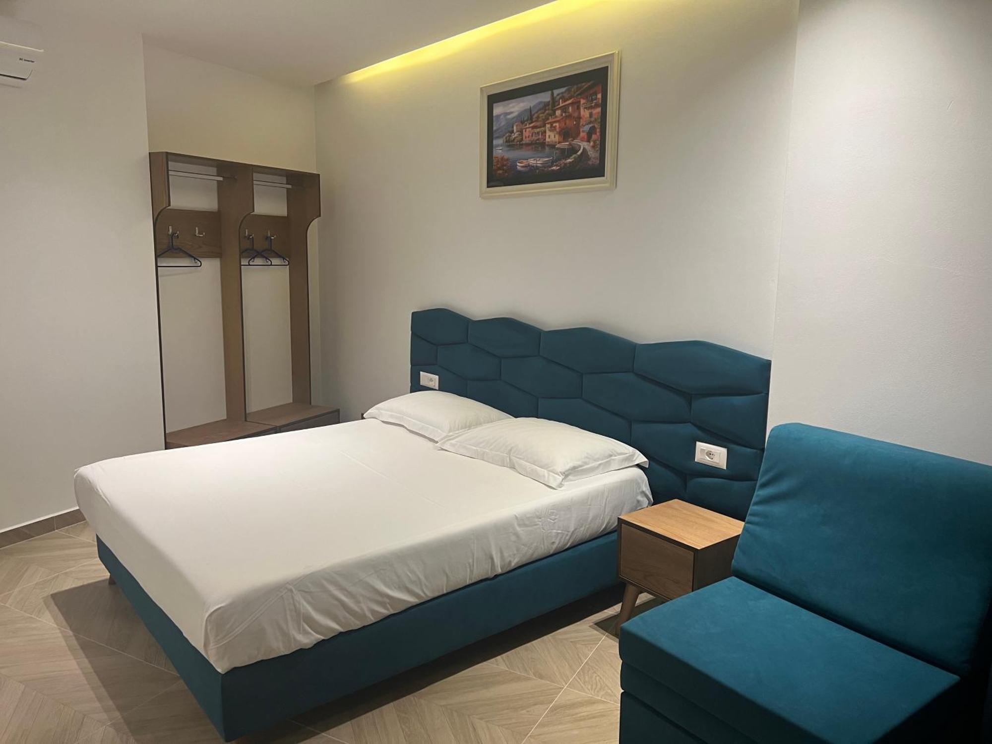 Agimi Hotel Ksamil Zewnętrze zdjęcie