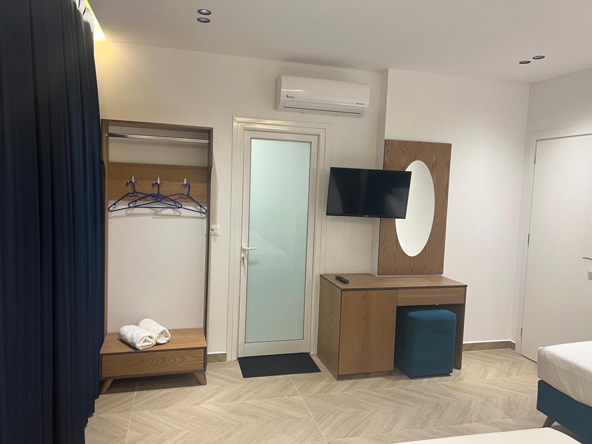 Agimi Hotel Ksamil Zewnętrze zdjęcie