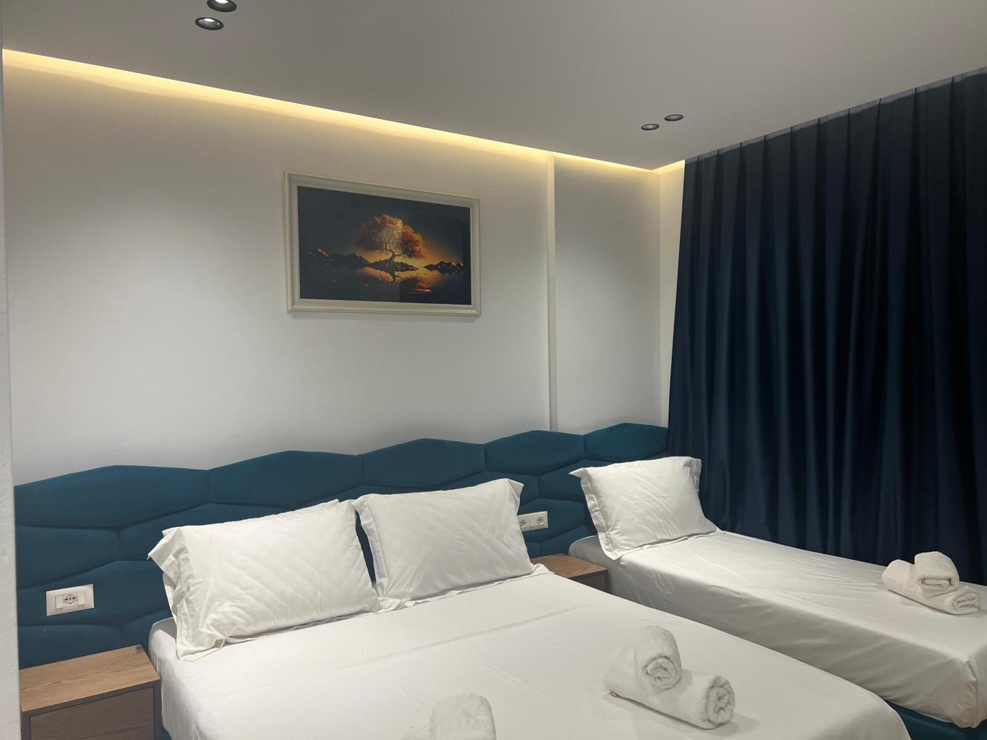 Agimi Hotel Ksamil Zewnętrze zdjęcie