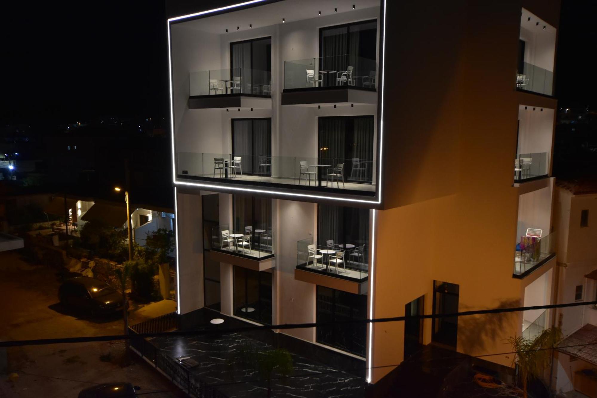 Agimi Hotel Ksamil Zewnętrze zdjęcie