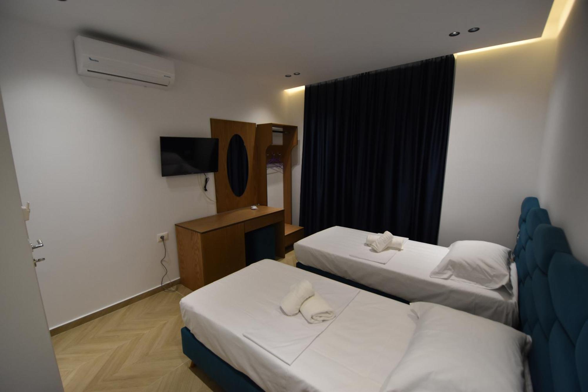 Agimi Hotel Ksamil Zewnętrze zdjęcie