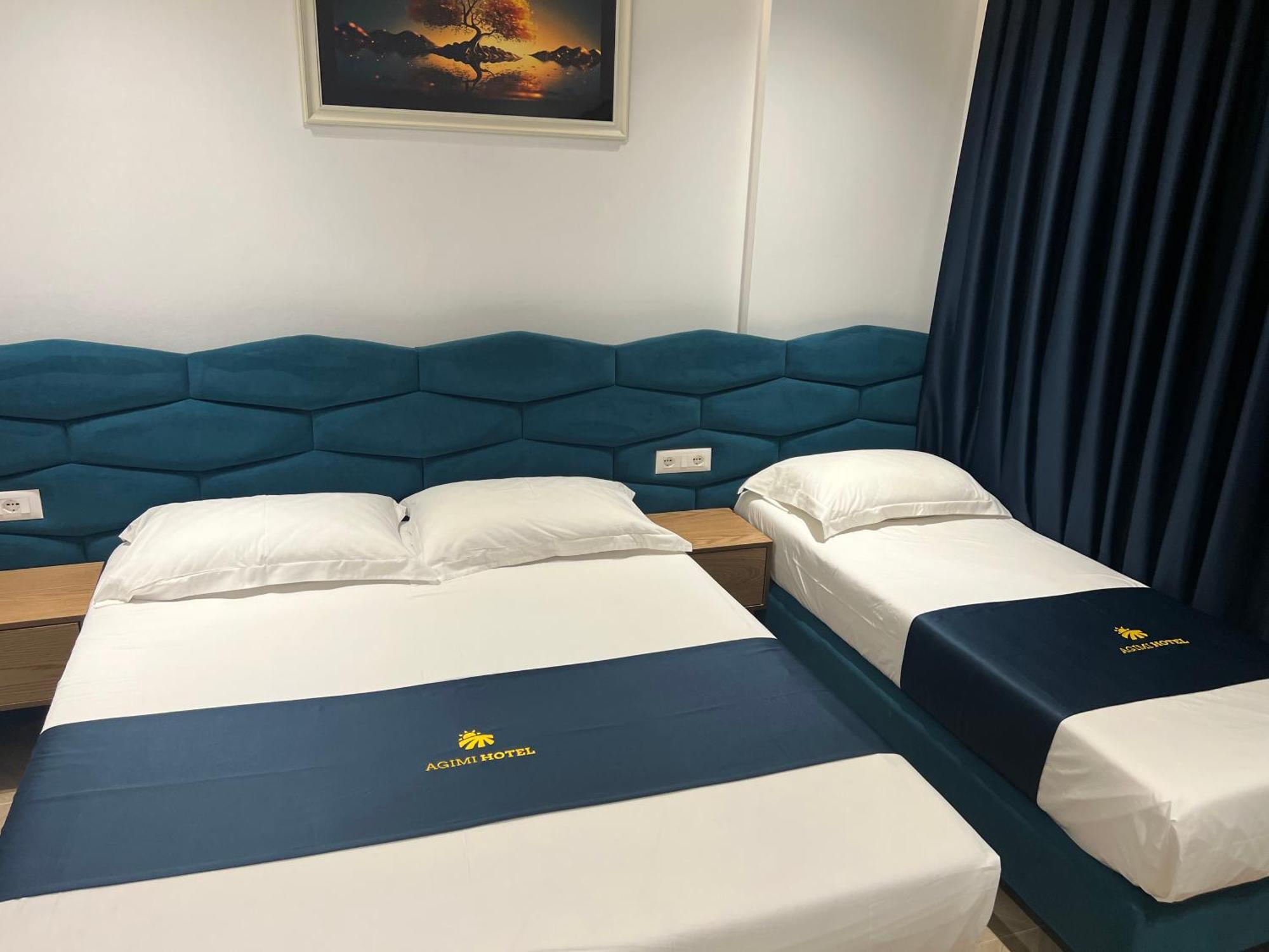 Agimi Hotel Ksamil Zewnętrze zdjęcie