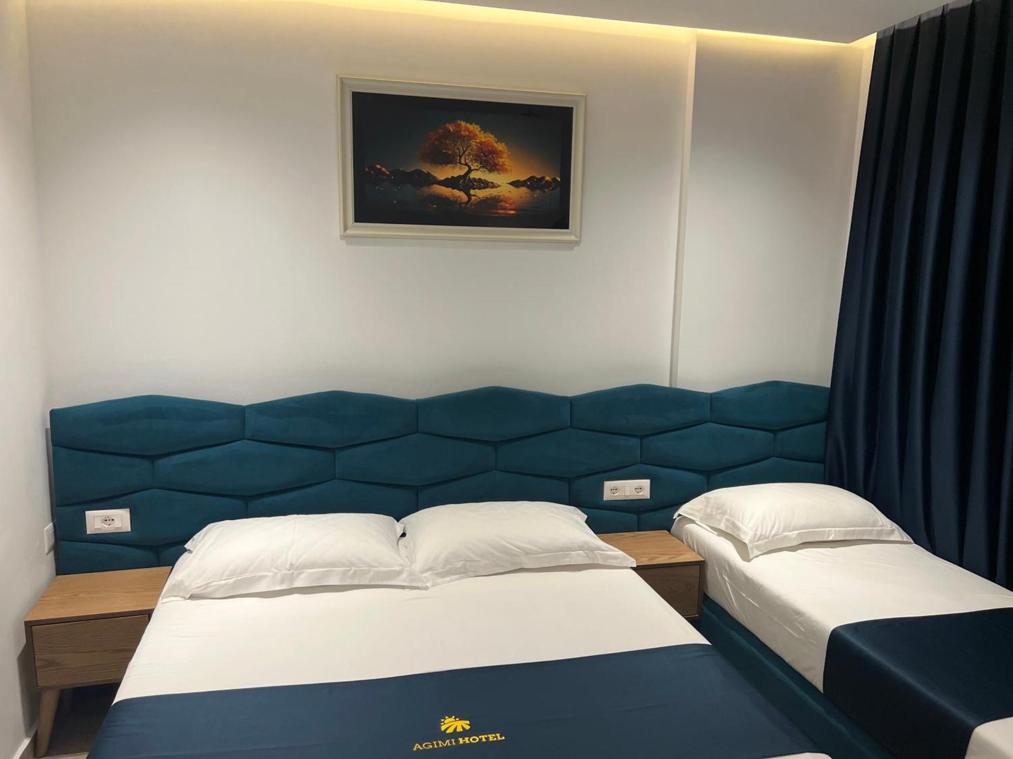 Agimi Hotel Ksamil Zewnętrze zdjęcie