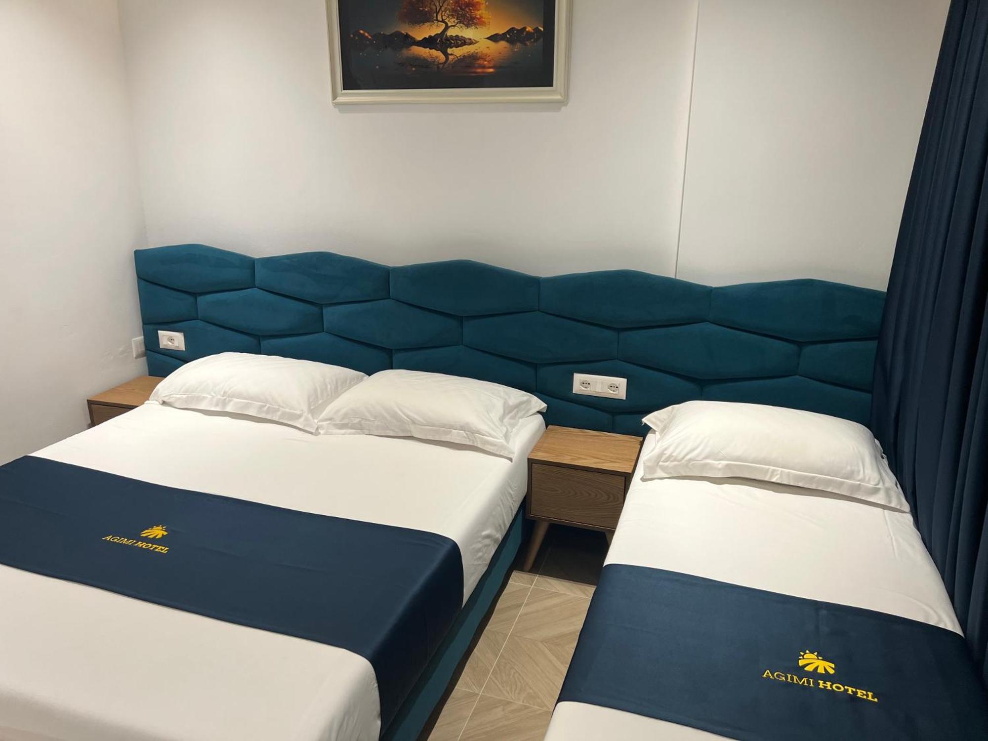 Agimi Hotel Ksamil Zewnętrze zdjęcie