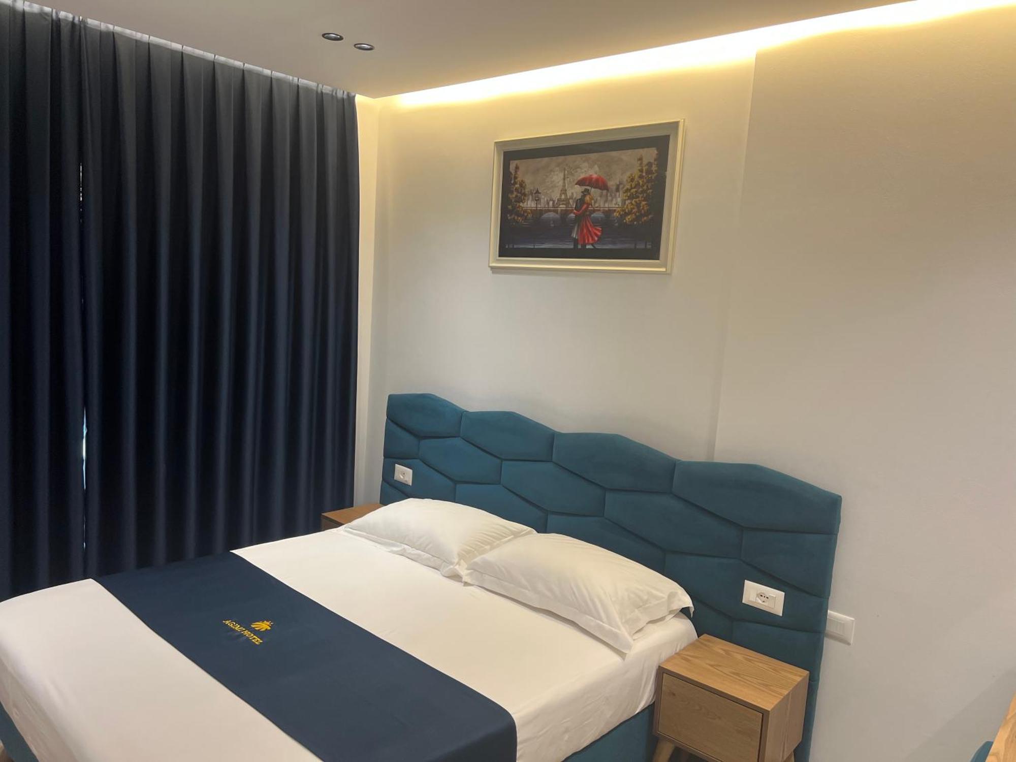 Agimi Hotel Ksamil Zewnętrze zdjęcie