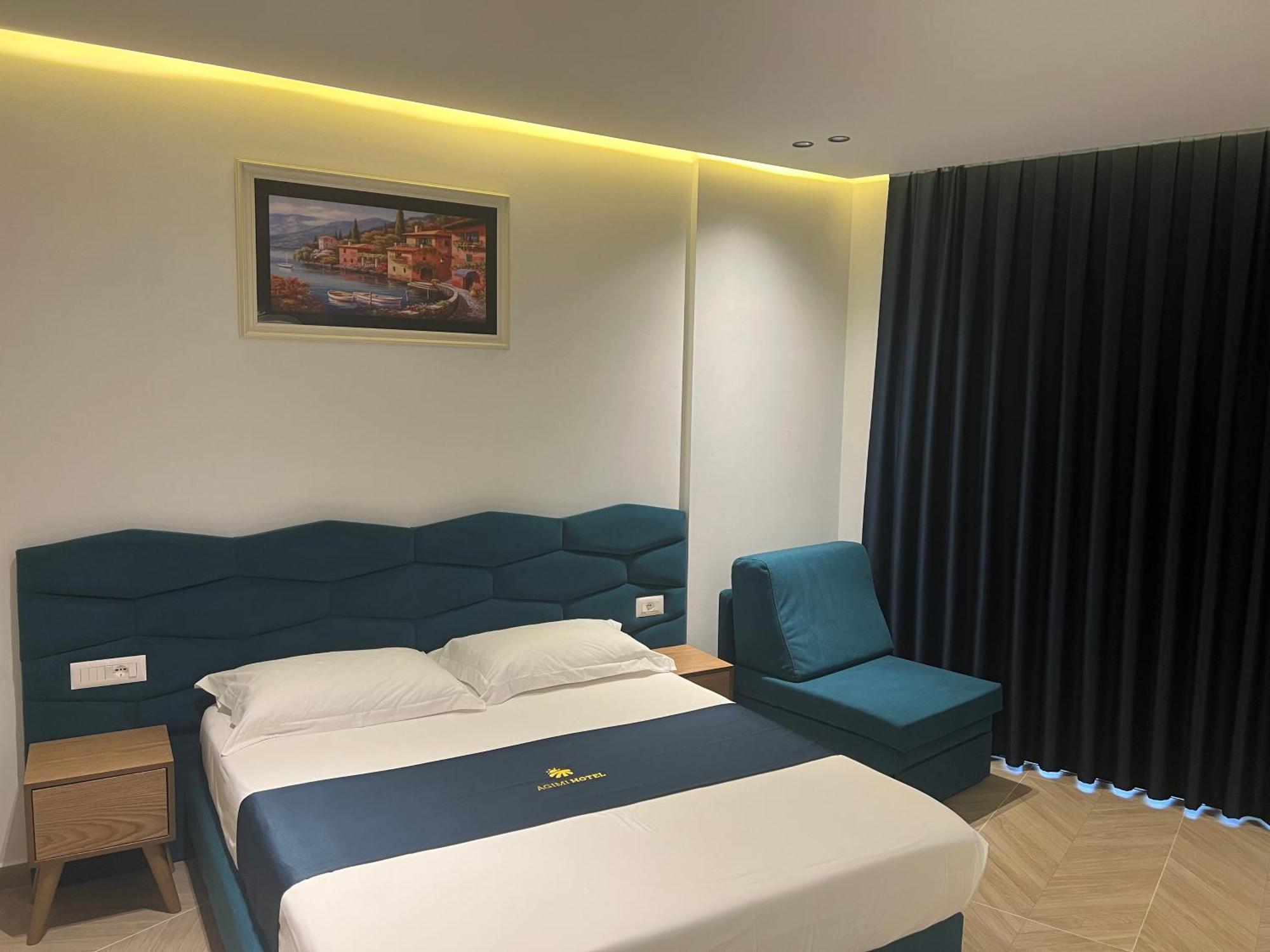 Agimi Hotel Ksamil Zewnętrze zdjęcie