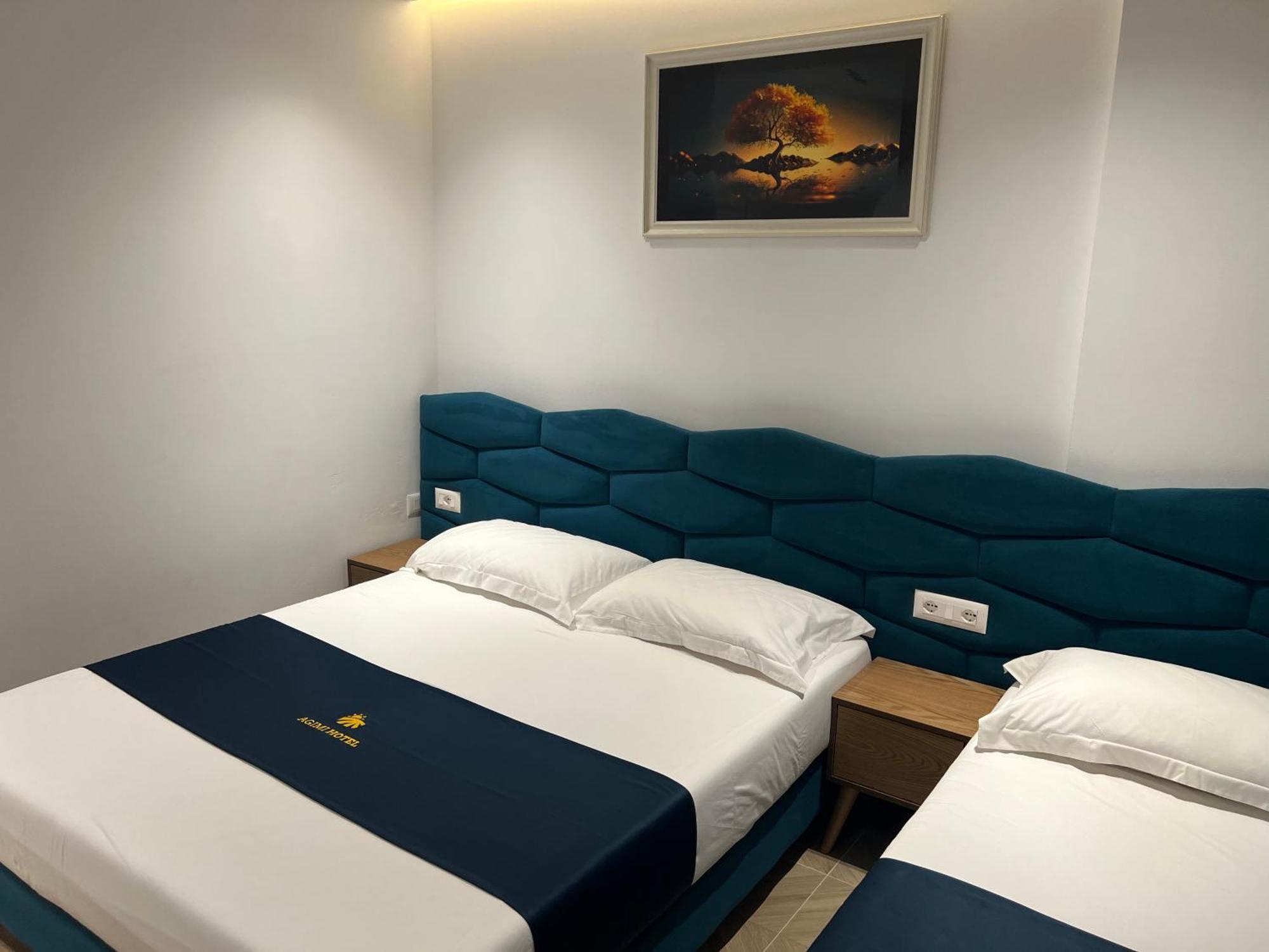 Agimi Hotel Ksamil Zewnętrze zdjęcie