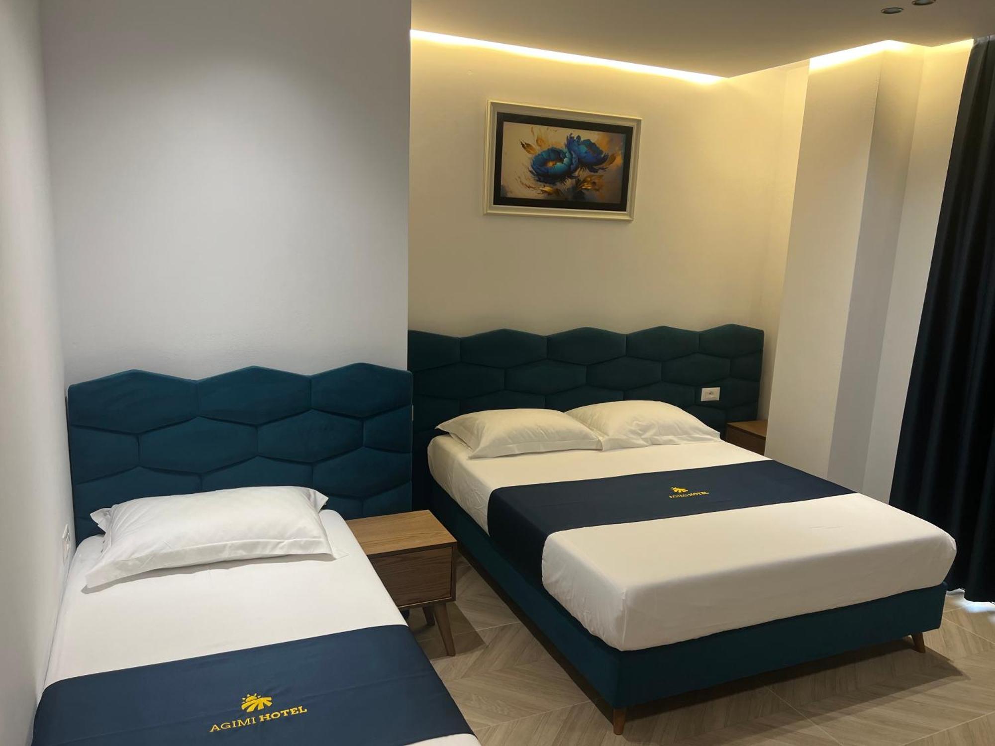 Agimi Hotel Ksamil Zewnętrze zdjęcie