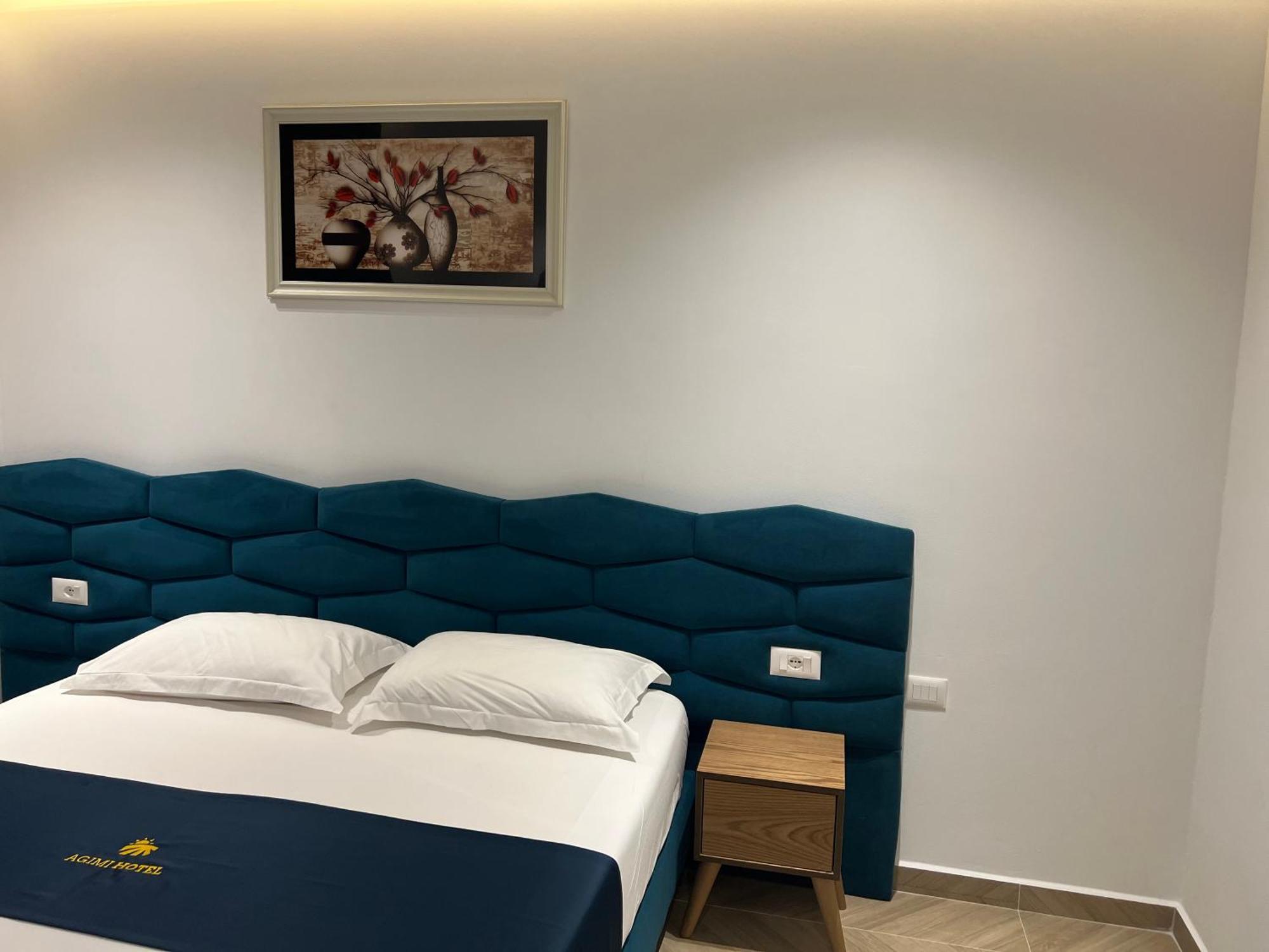 Agimi Hotel Ksamil Zewnętrze zdjęcie