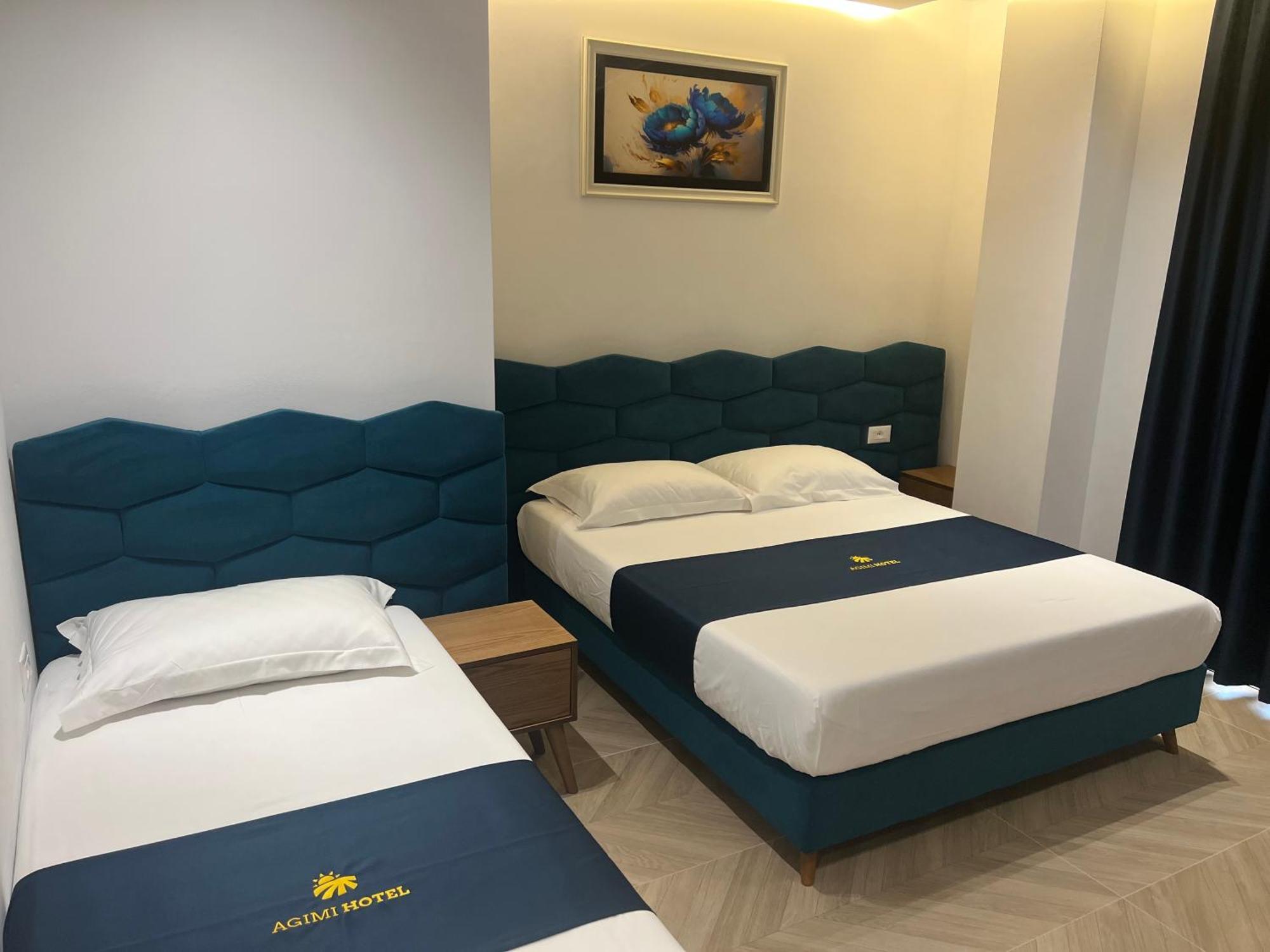 Agimi Hotel Ksamil Zewnętrze zdjęcie