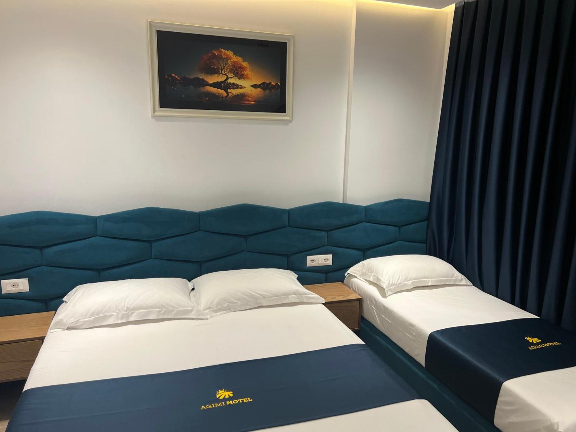 Agimi Hotel Ksamil Zewnętrze zdjęcie