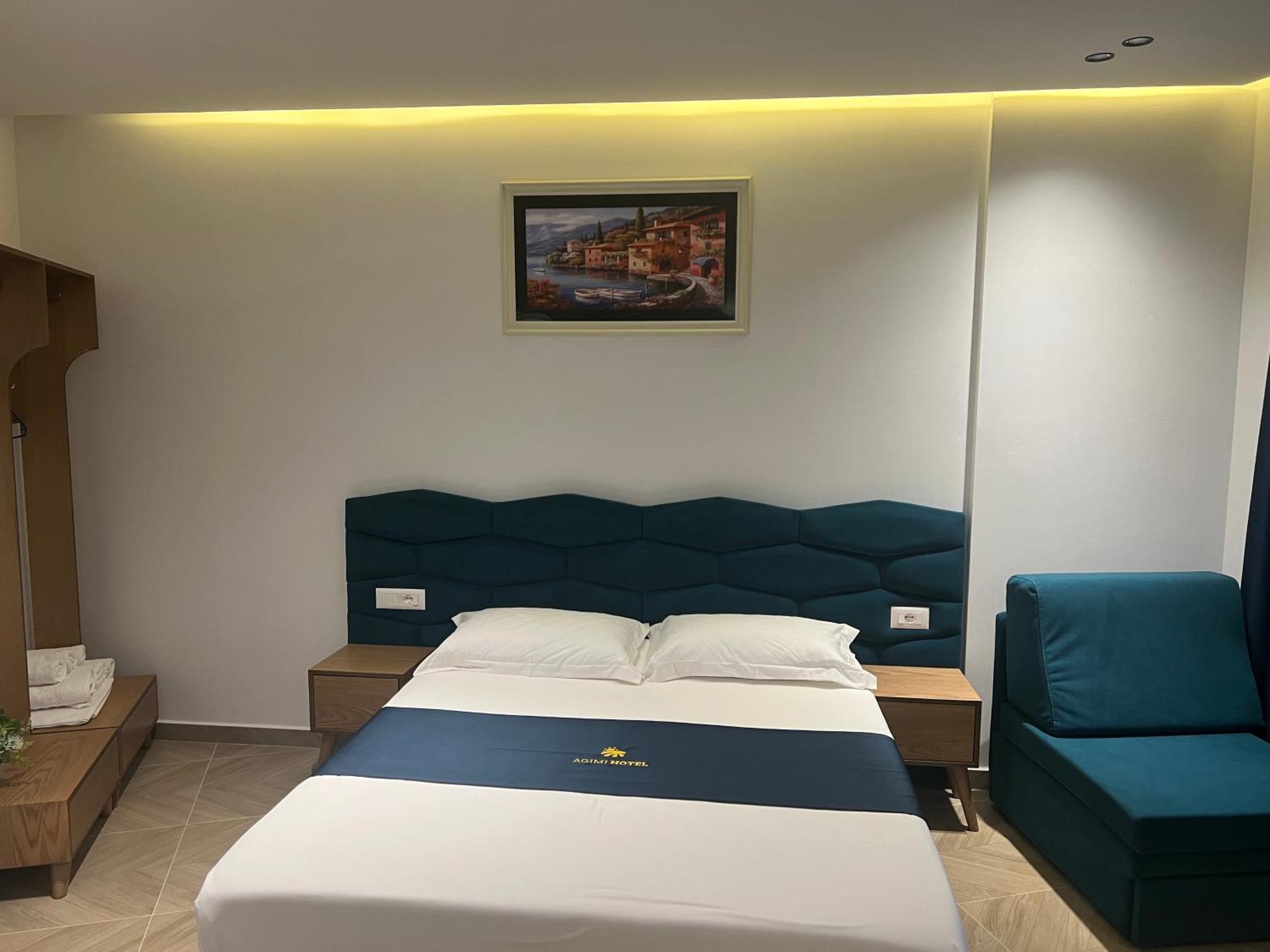 Agimi Hotel Ksamil Zewnętrze zdjęcie