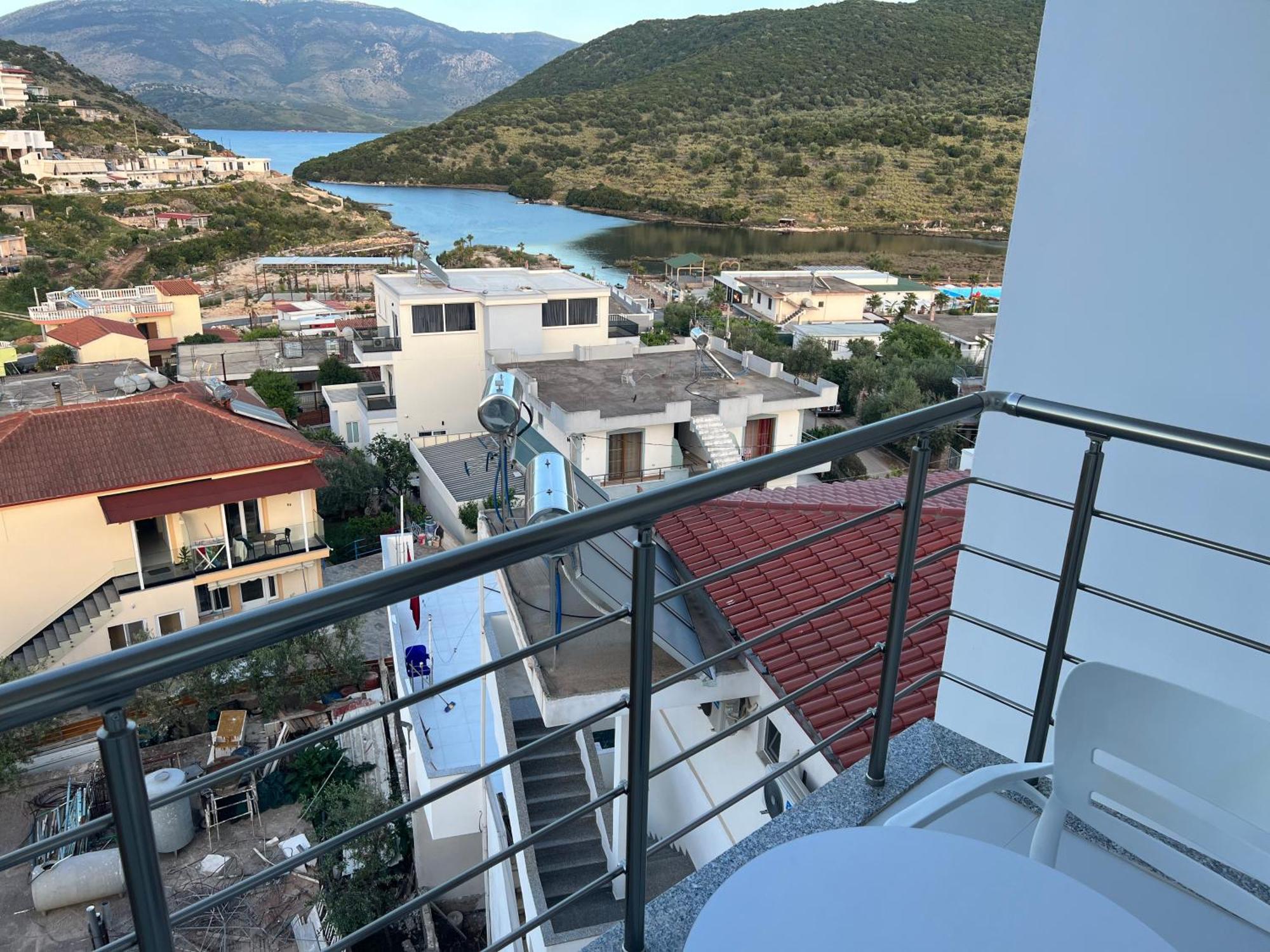 Agimi Hotel Ksamil Zewnętrze zdjęcie