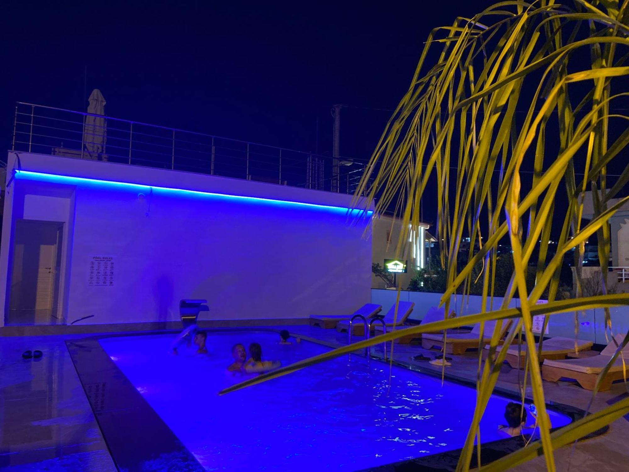 Agimi Hotel Ksamil Zewnętrze zdjęcie