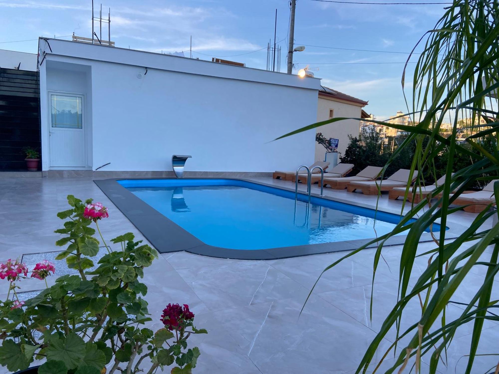 Agimi Hotel Ksamil Zewnętrze zdjęcie