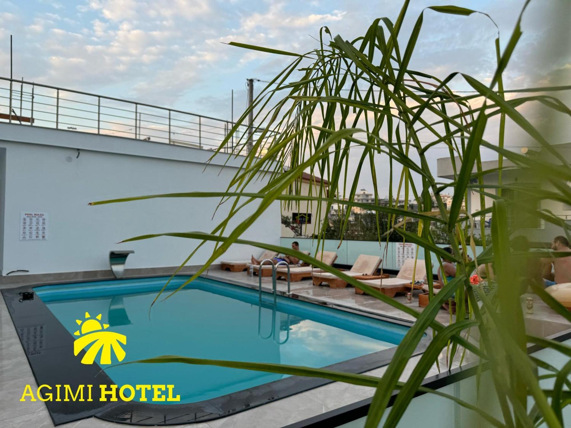 Agimi Hotel Ksamil Zewnętrze zdjęcie