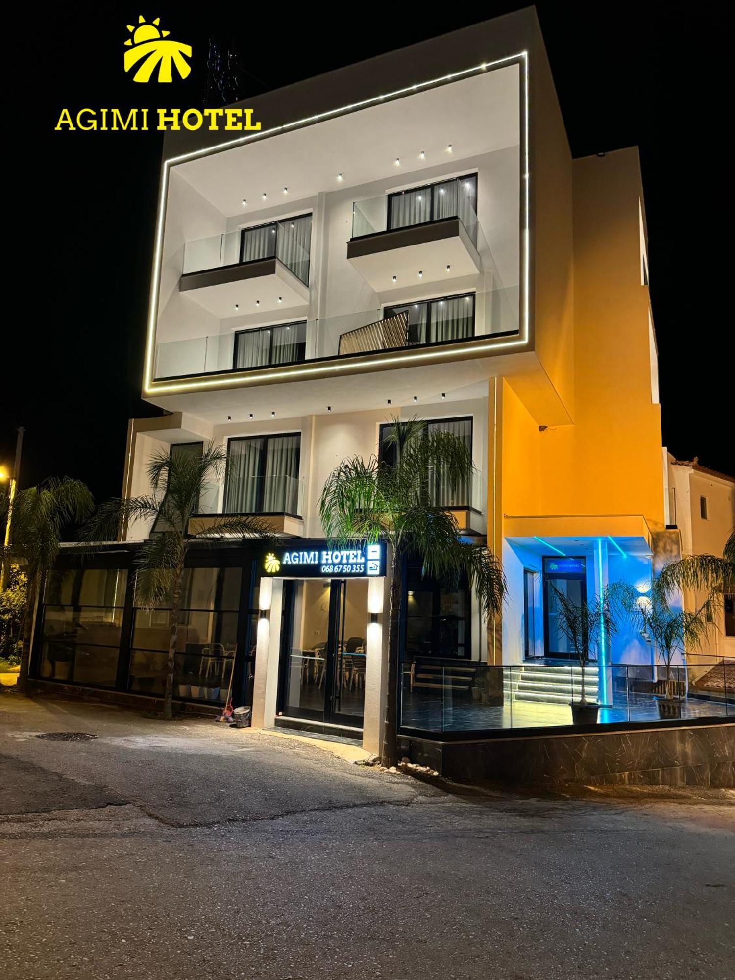 Agimi Hotel Ksamil Zewnętrze zdjęcie